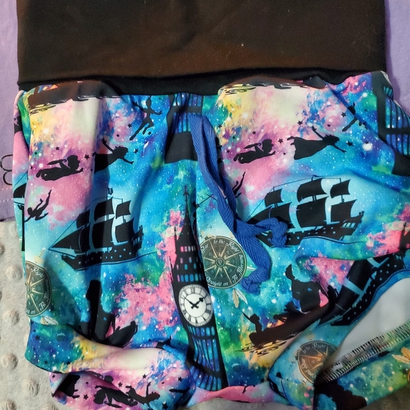 Baby Bums Clothing "Peter Pan, Never Grow Up" Outfit - Picture 3 of 3